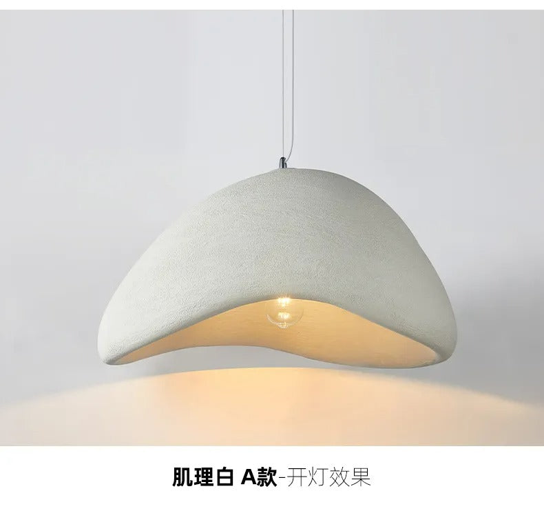 Japanese Wabi Sabi Chandelier Modern Minimalist light