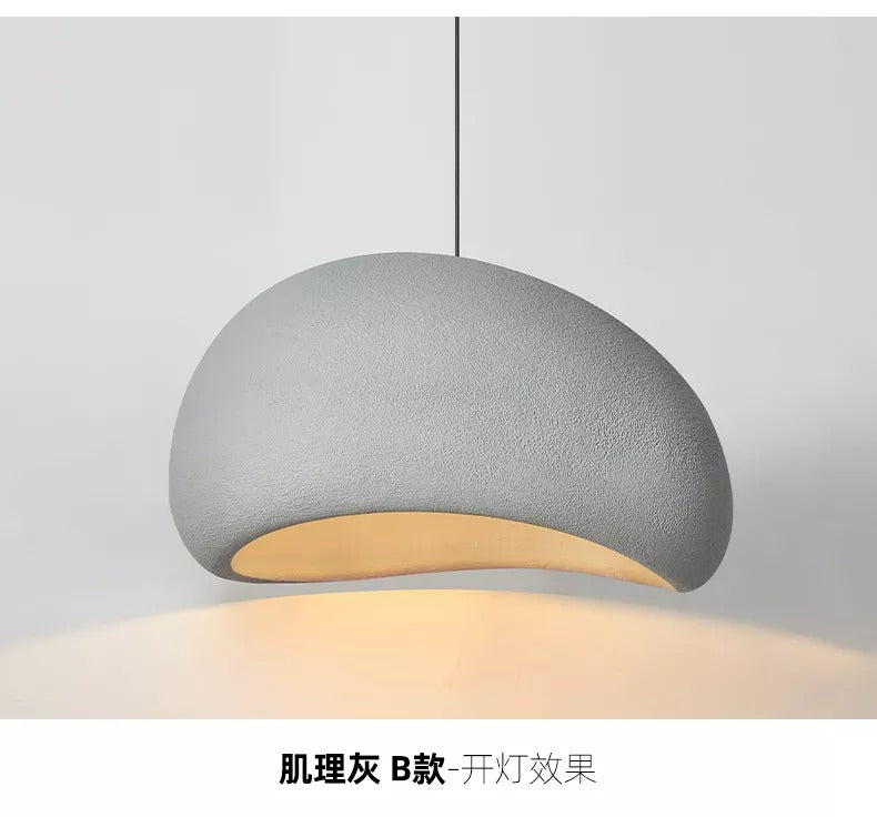 Japanese Wabi Sabi Chandelier Modern Minimalist light